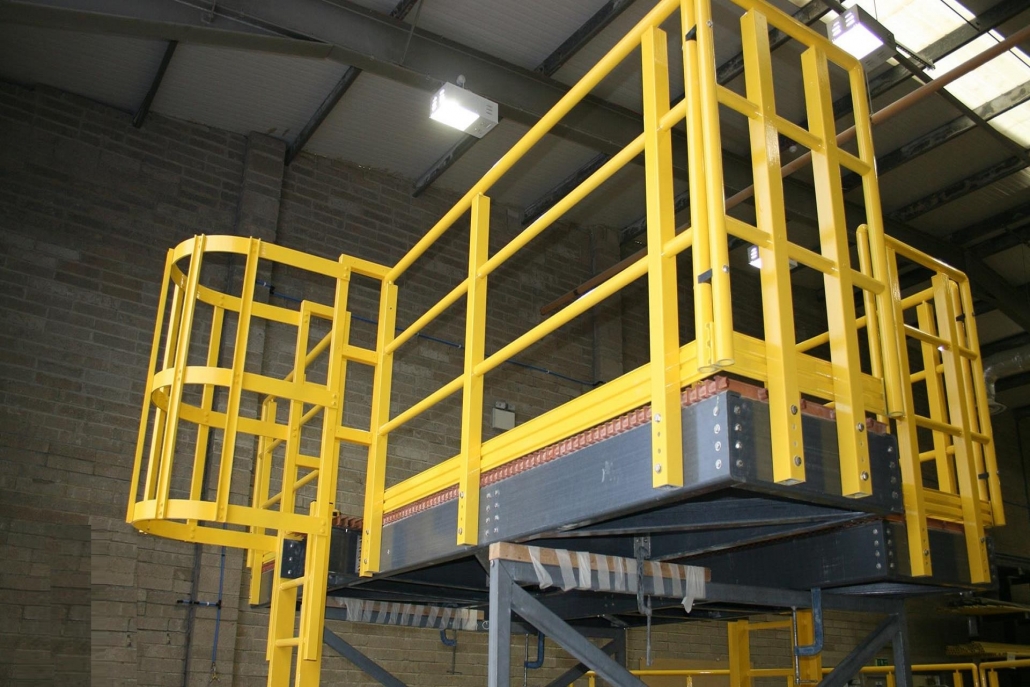 Ladder Cage System